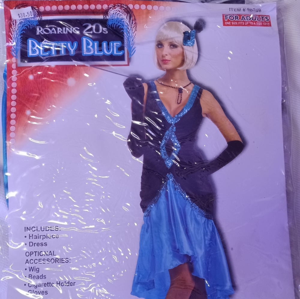 New Roaring 20's costume